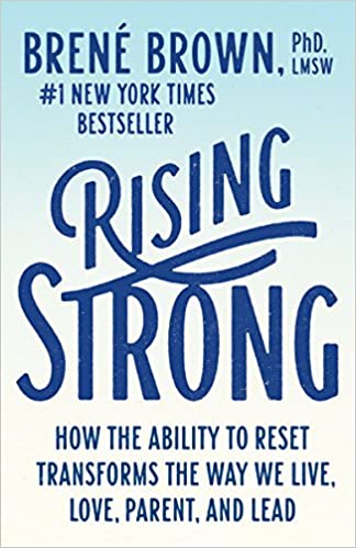 Rising Strong - My EA Career REsources